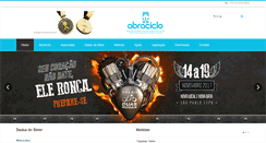 Desktop Screenshot of abraciclo.com.br